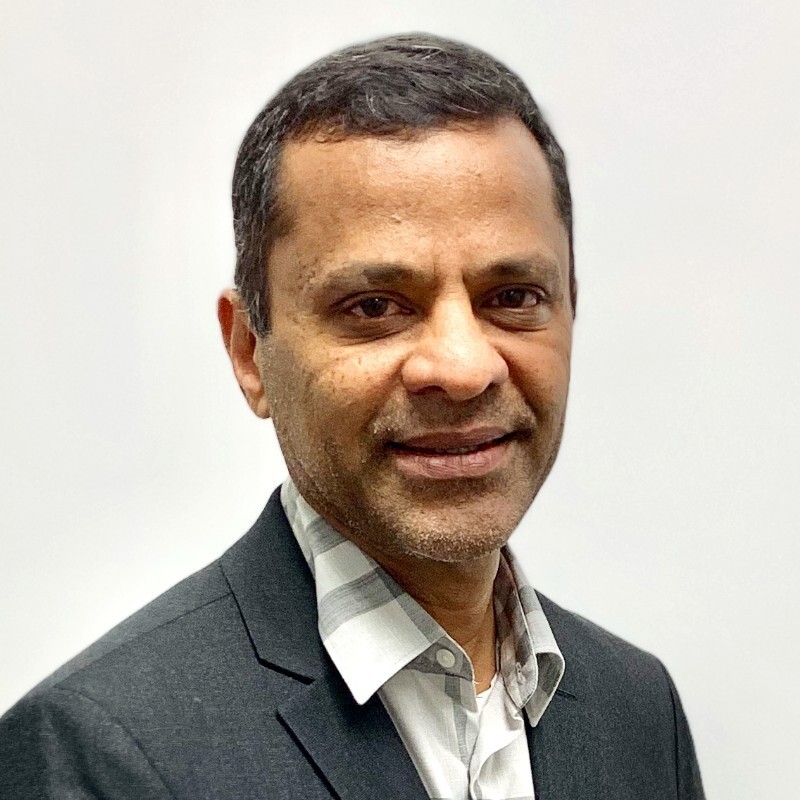 A headshot of Purandar Das, CEO of Sotero.